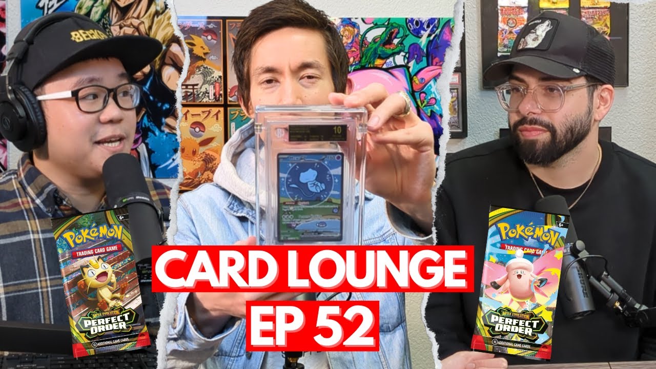 The World&rsquo;s Only 1/1 Black Label Bubble Mew ft. GameBoiDrew | Ep #52 | Card Lounge