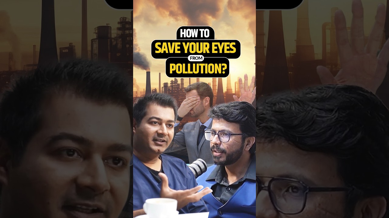 Protect Your Eyes From Pollution