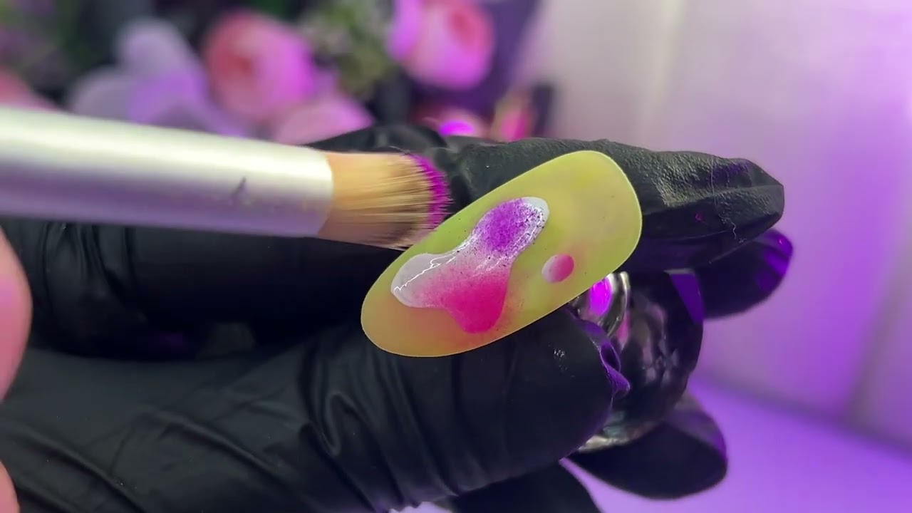 ✨💅🏻Uñas con pigmentos | El Cajón del Olvido😅