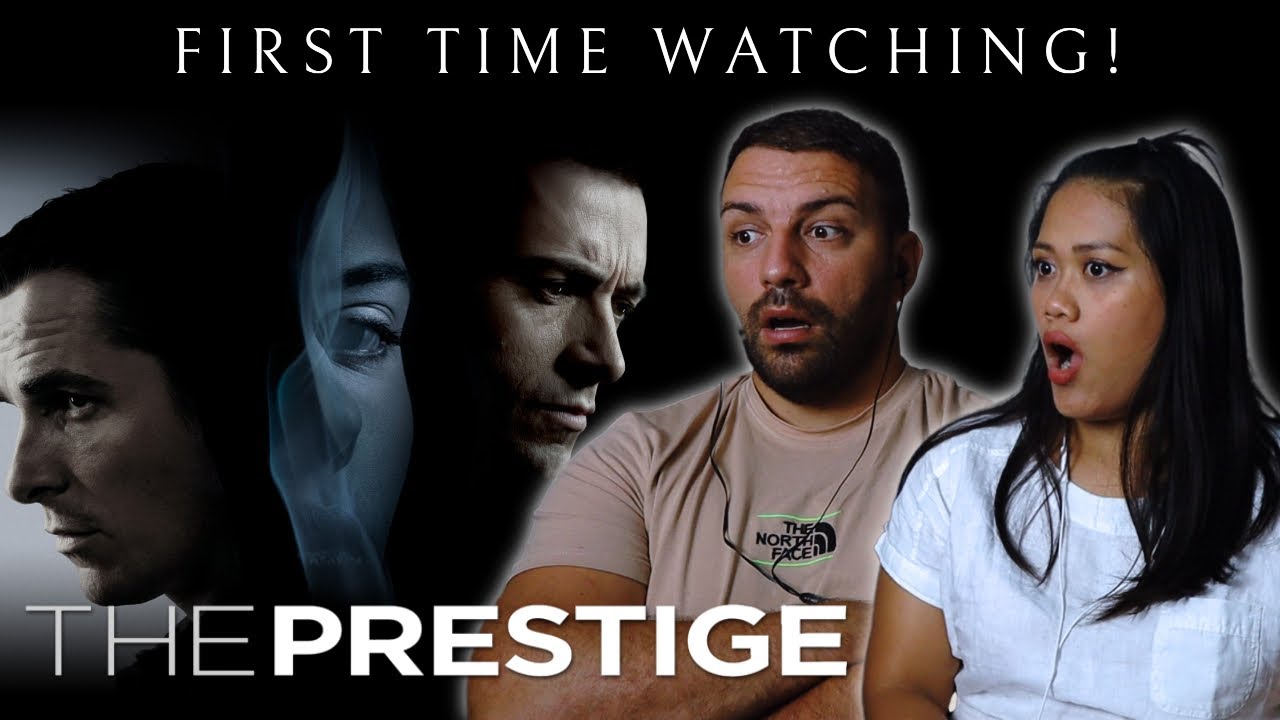 The Prestige (2006) First Time Watching | MOVIE REACTION