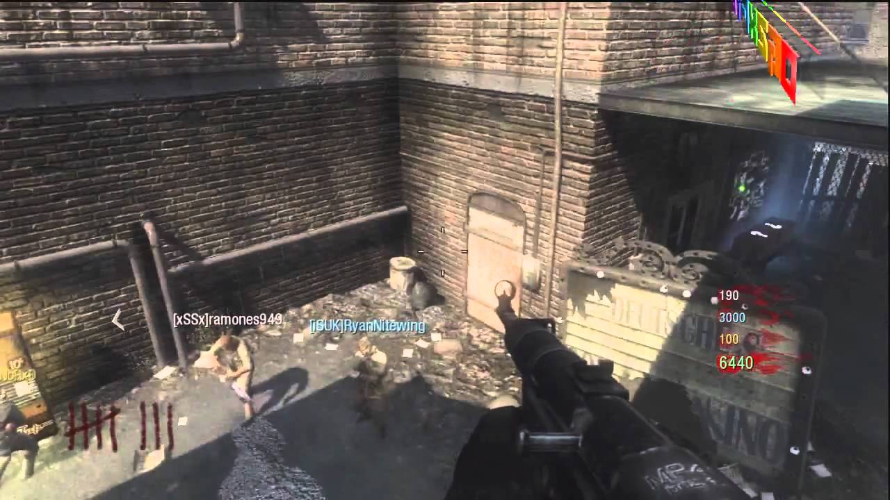 Black Ops Glitches : *NEW* Spots On 