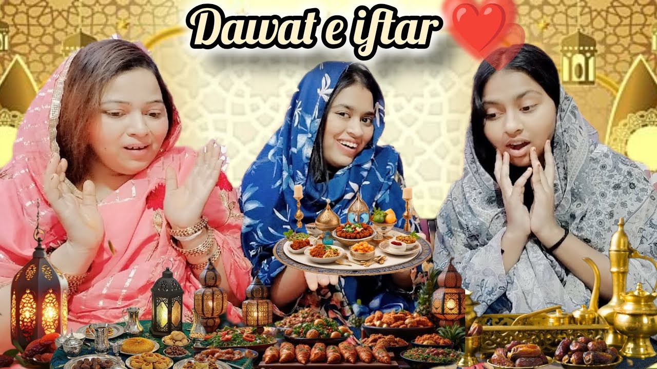 Dawat e iftar ❤️✨#viral #trending #ramzan 