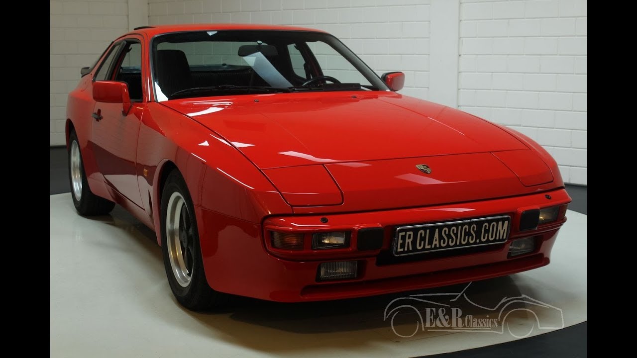 Porsche 944 Targa 1986-VIDEO- www.ERclassics.com