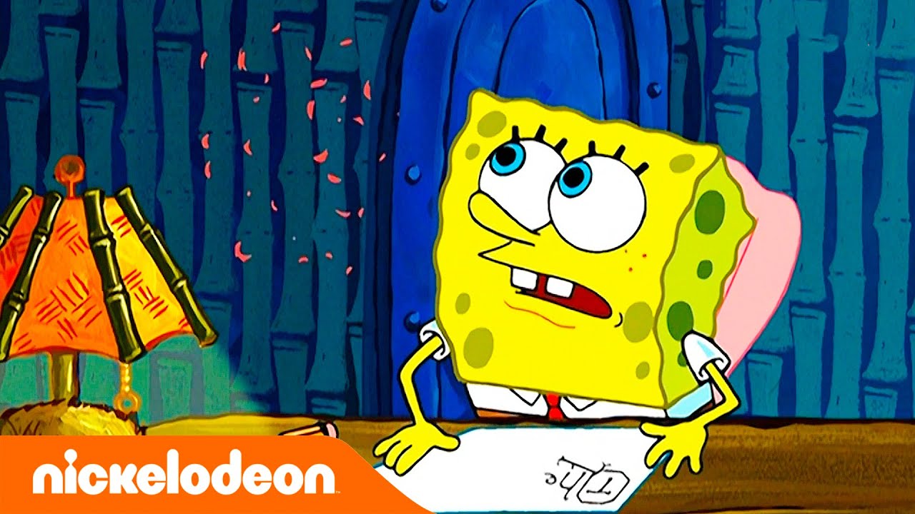 SpongeBob Schwammkopf | SpongeBob, der Meister der Prokrastination | Nickelodeon Deutschland