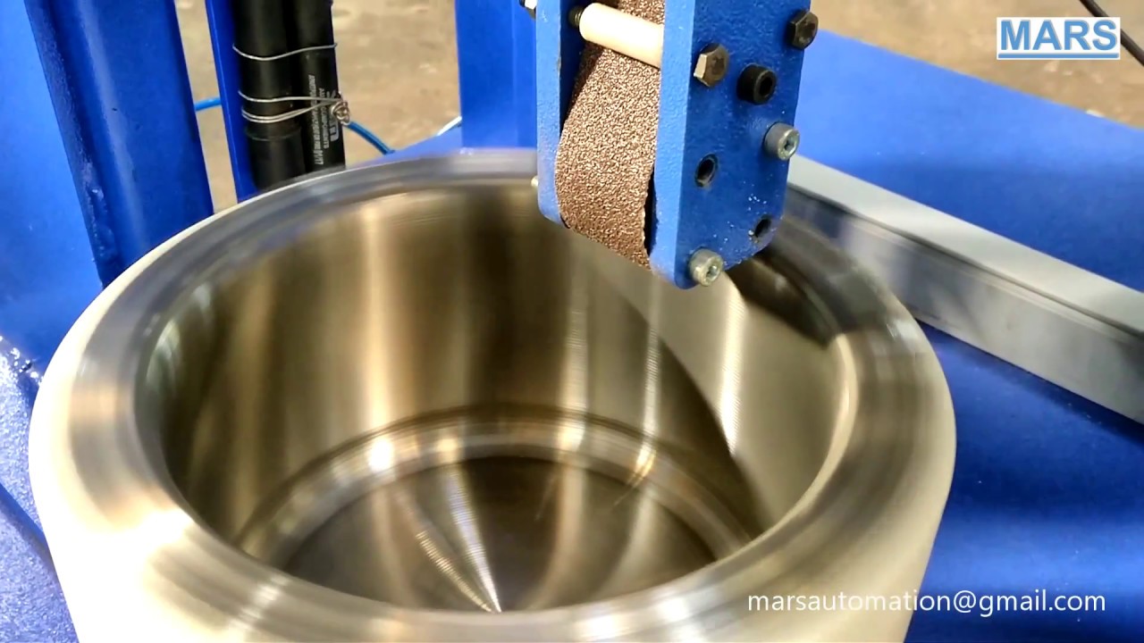 CNC-Utensil Inside Polishing Machine - POT