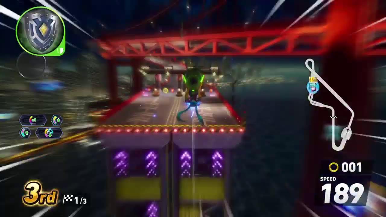 PS5版ソニックレーシングクロスワールド part9