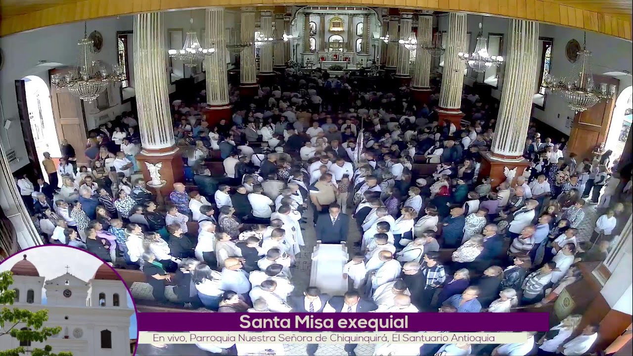Santa Misa exequial de Marta V&aacute;squez Duque | Jueves 06 de Noviembre de 2025