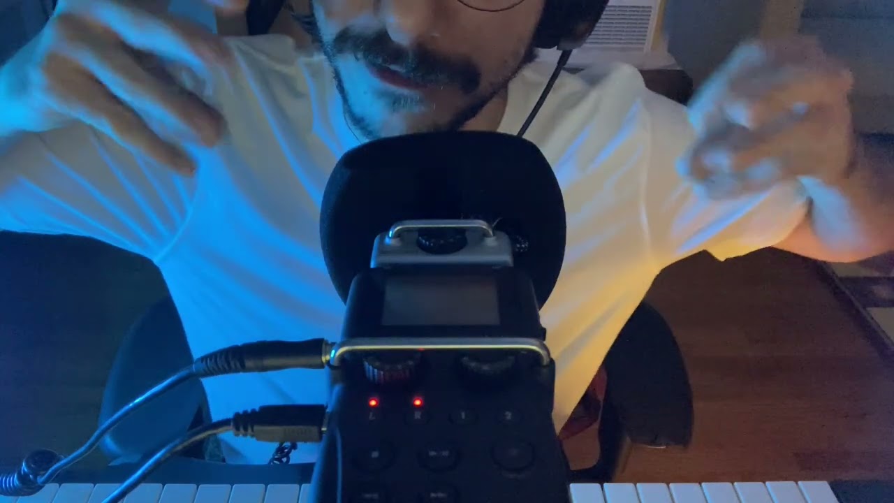 زیر پتو با ادیب، قسمت اول ASMR