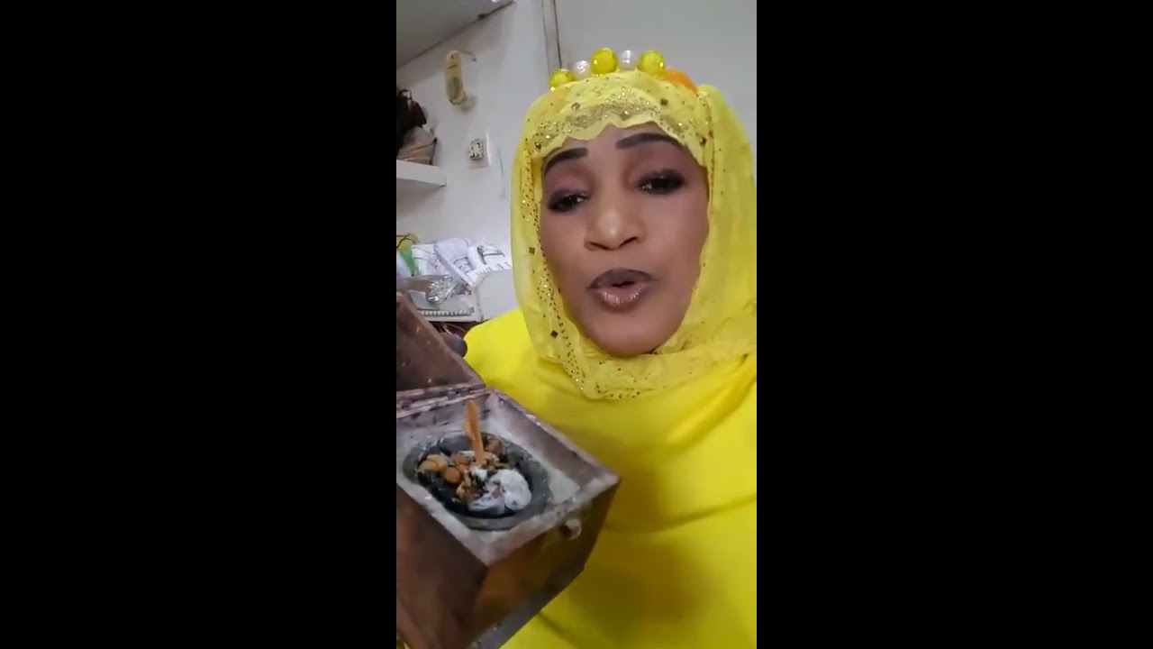 A quel moment peut on mettre de l'encens dans la maison/ BAMBARA