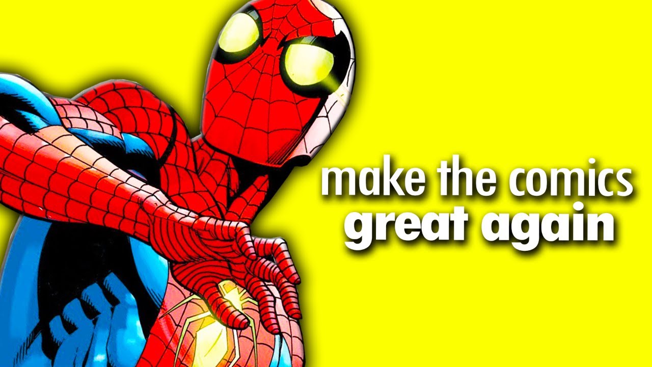How to Fix the Spider-Man Comics (for good)