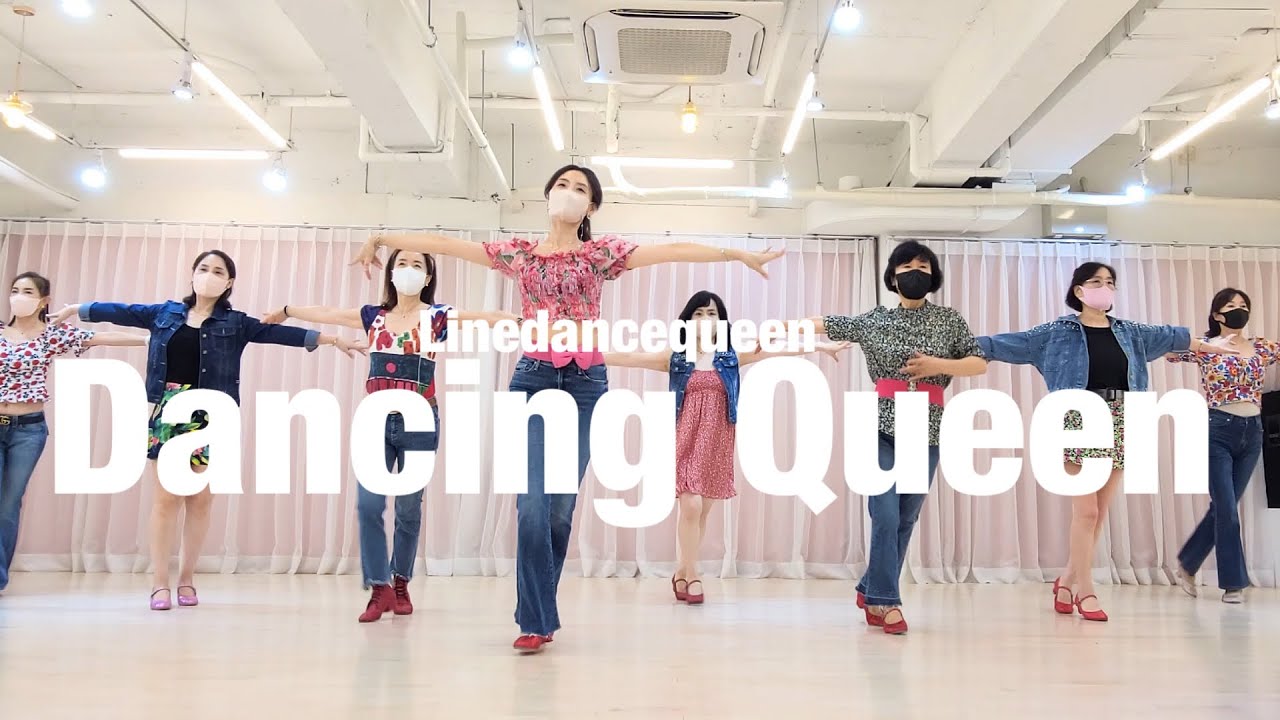 Dancing Queen Line Dance l 댄싱퀸 라인댄스 l Zaldy Lanas Cover l Linedancequeen