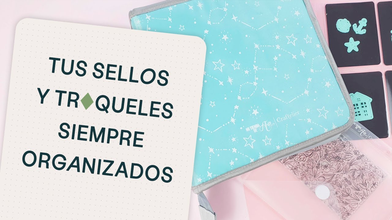Te enseñamos nuestro Organizador de Sellos y Troqueles - Mi Tienda de Arte