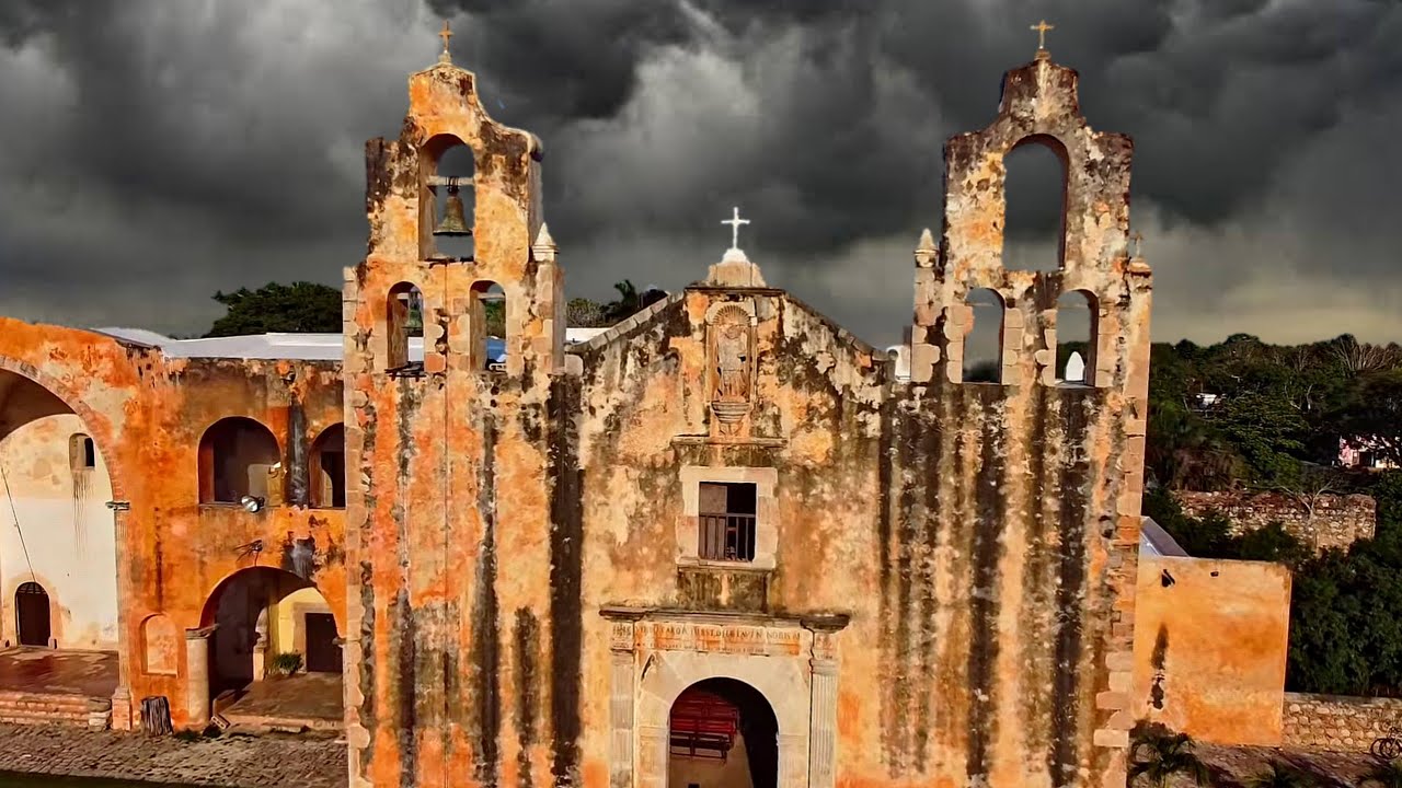 😱 Este Ex Convento ESCONDE un OBSCURO SECRETO