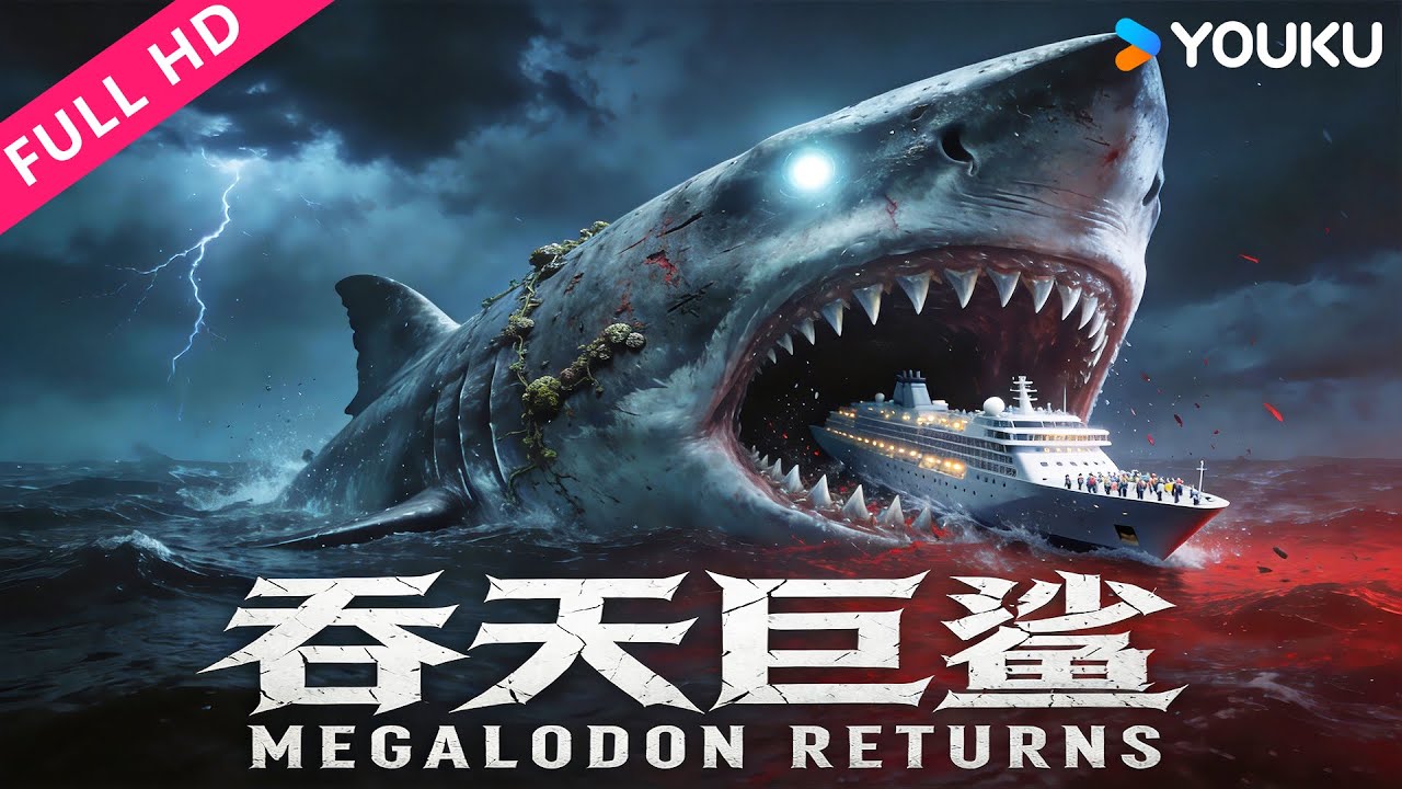 ENGSUB【吞天巨鲨 Megalodon Returns】变种鲨鱼失控袭击人类！| 科幻/灾难 | YOUKU MOVIE | 优酷电影