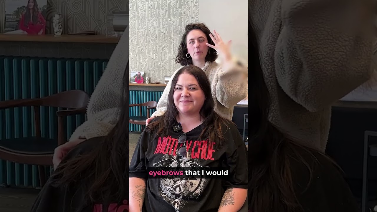 I gave her a FULL FRINGE??!?!