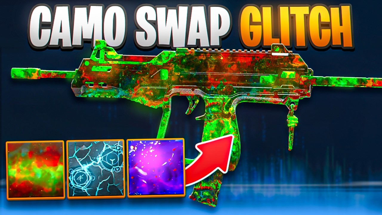 CAMO SWAP GLITCH BO7 (STILL WORKING)