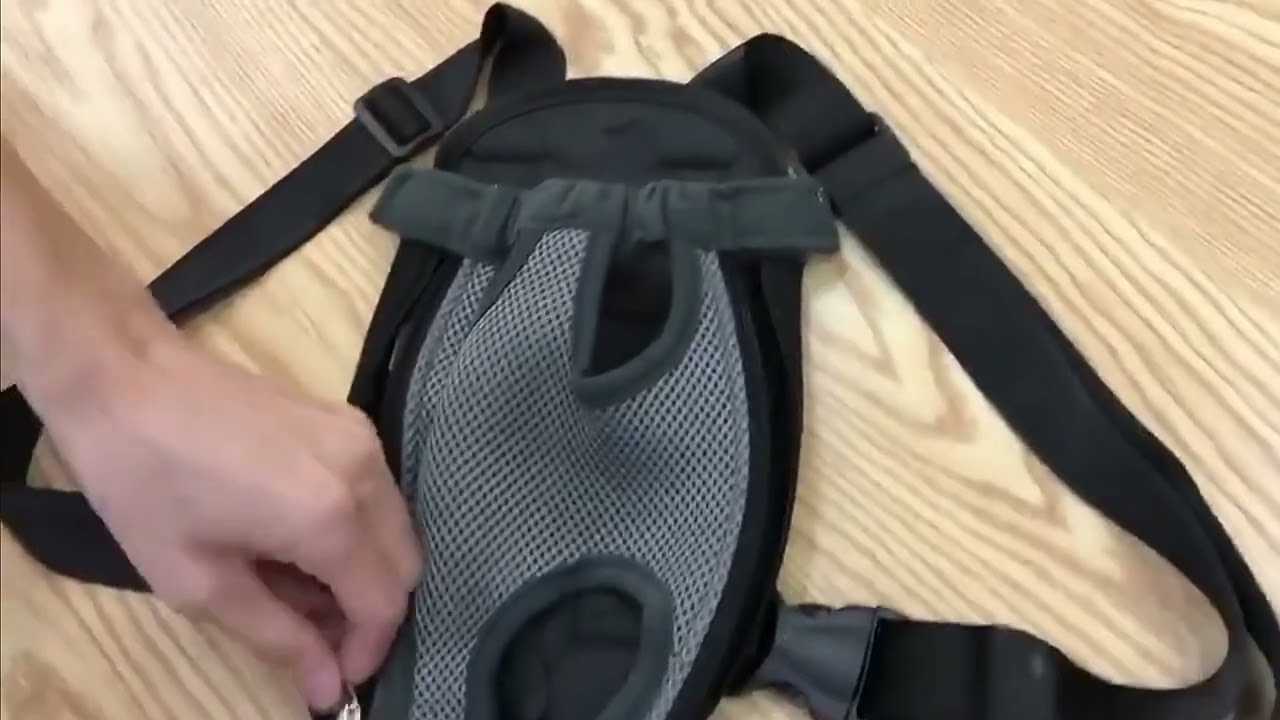 Comfortable  Adjustable Pet Front Cat Dog Carrier Backpack Travel Bag