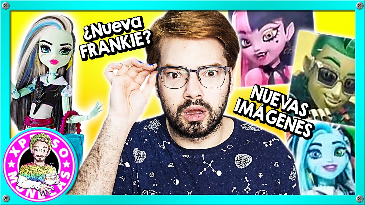 ⚡¡NOVEDADES MONSTER HIGH!⚡ PRIDE, BLANCO Y NEGRO, PRIMERAS IMÁGENES de ANIMACIÓN - Xpreso & Muñecas