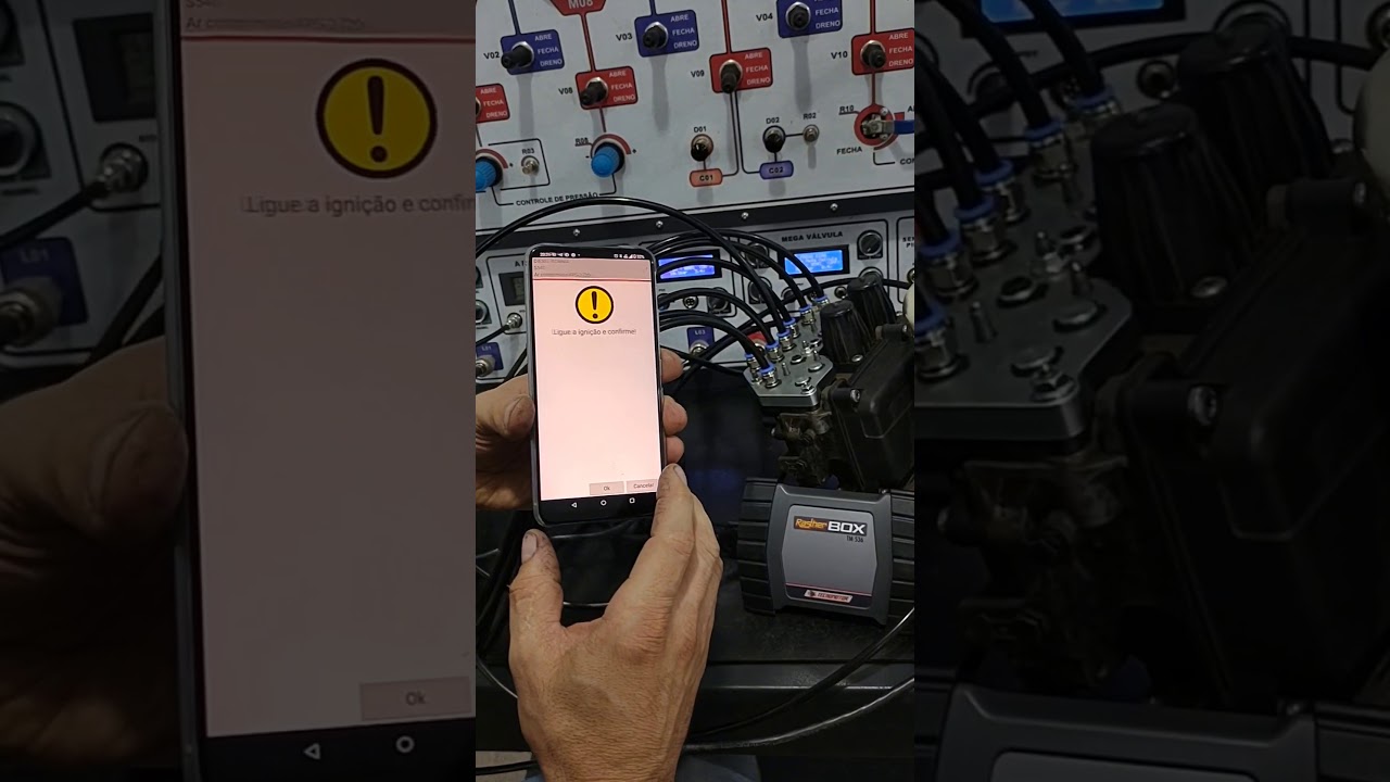 Teste Válvula APS 2 - FrenoDiag