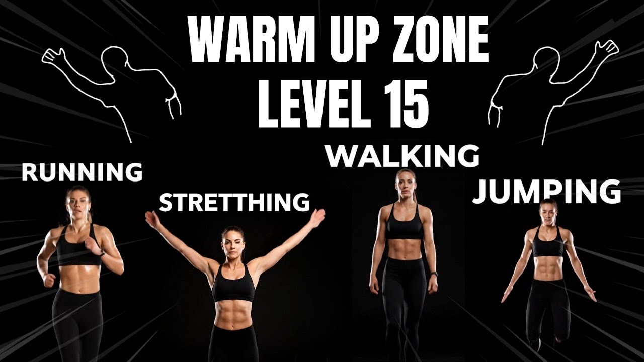Immersive Interactive Warm-Up – Level 15 | Ultimate Performance Activation