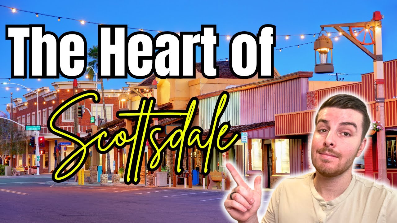 Old Town Scottsdale - EVERYTHING To Know