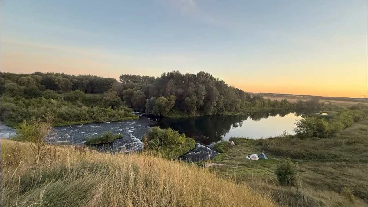 сплав по реке Красивая Меча