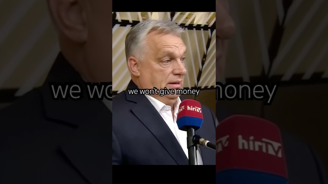 Орбан: Венгрия не отправит войска, деньги или оружие, но поможет в мирных переговорах | #hungary #eu