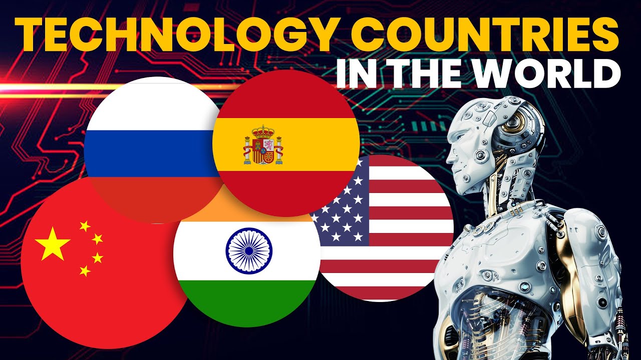 Top 10 Most Technology Countries in The World 2021 | Amazing Top