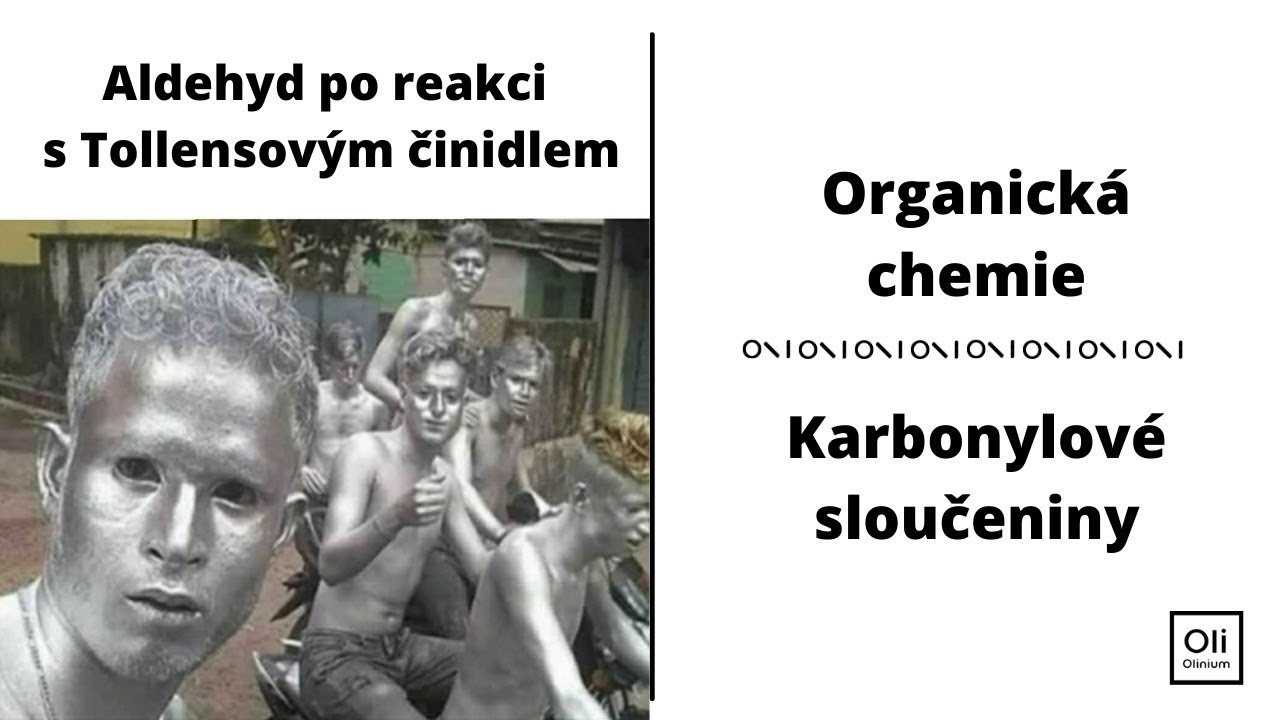 Karbonylové sloučeniny LIVE