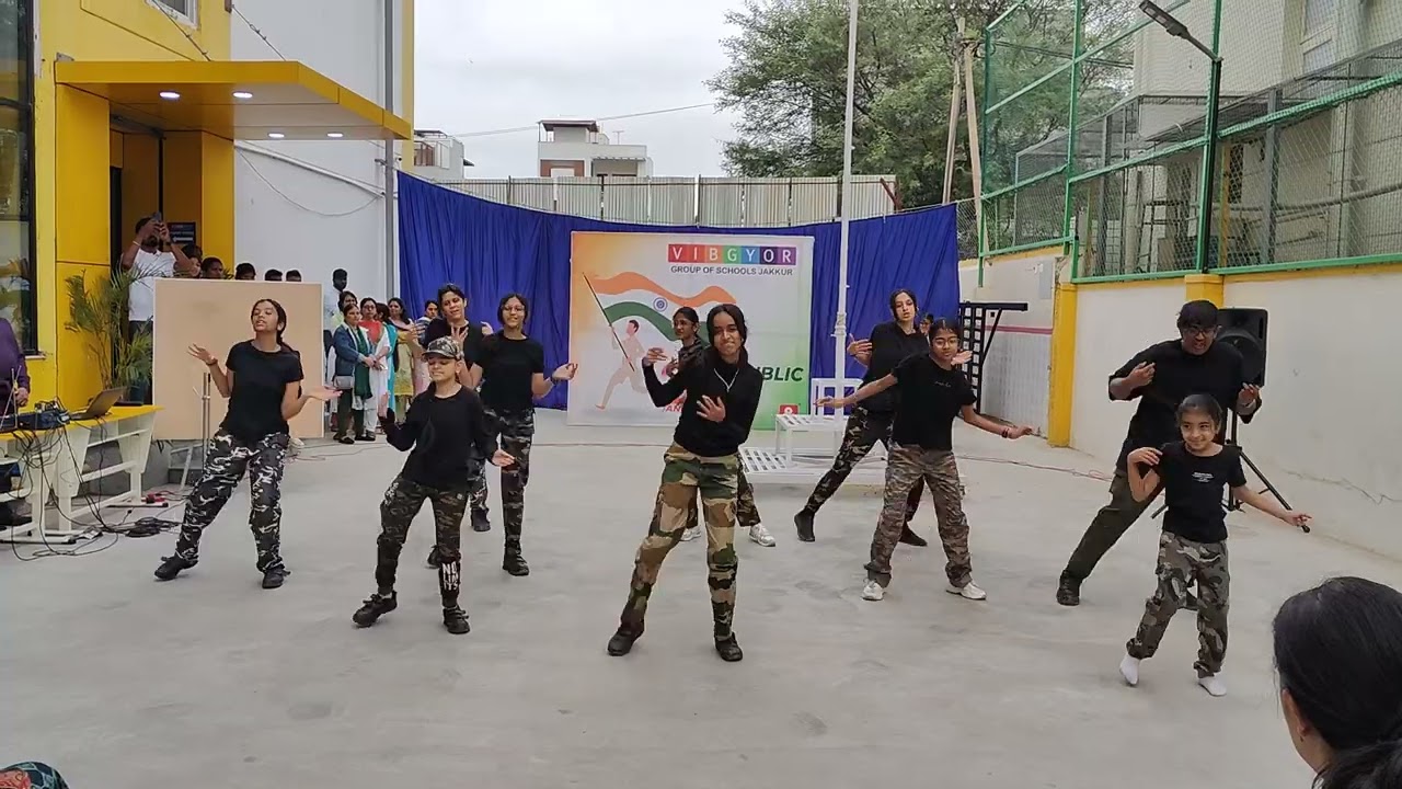 Republic day performance