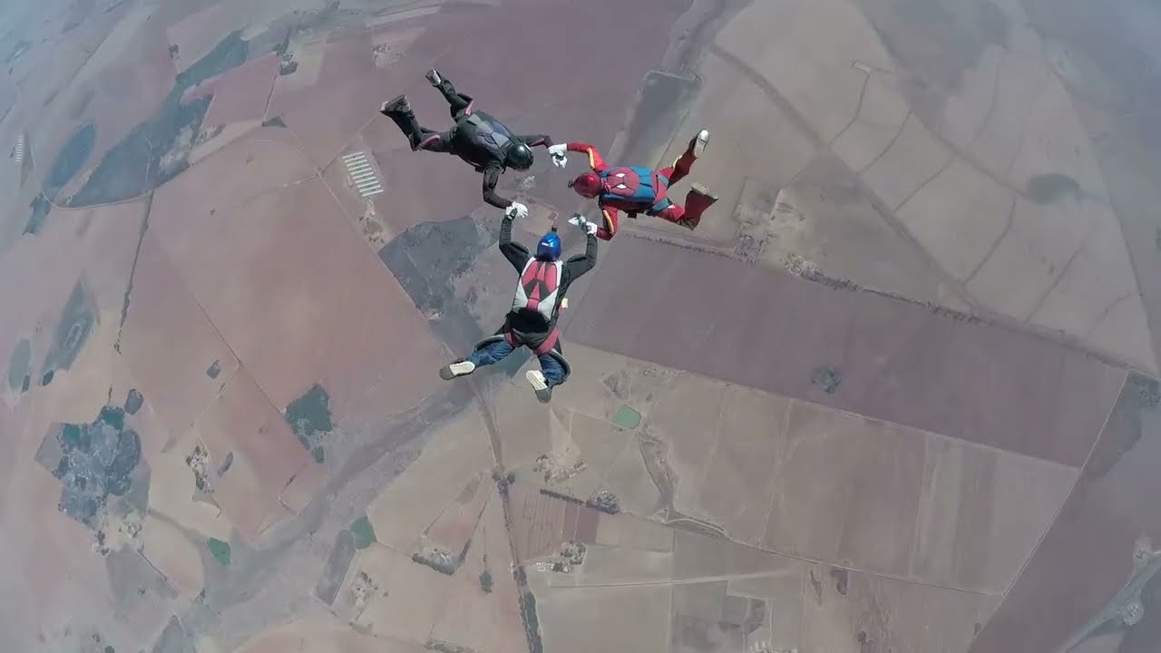 JUMPERS OVER SEVENTY a funny jump full of mistakes.