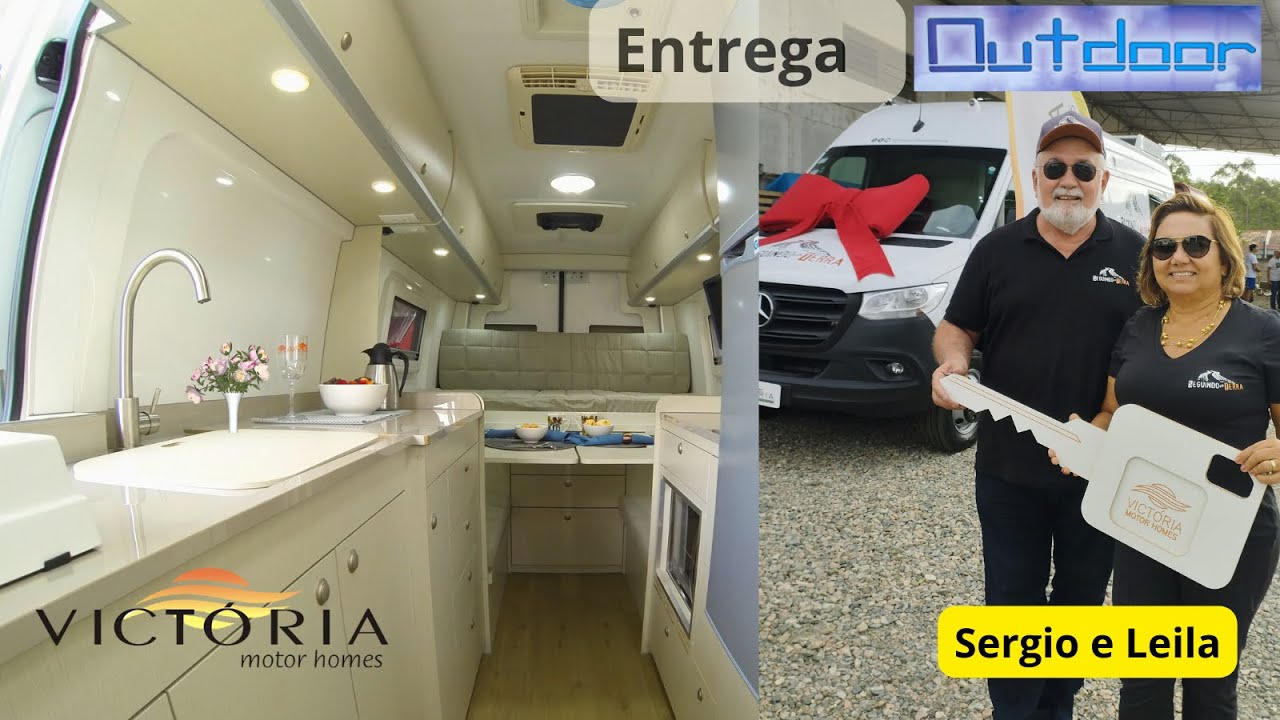 Entrega de motorhome Outdoor para Leila e Sergio na fábrica Victória Motor Homes #vanlife