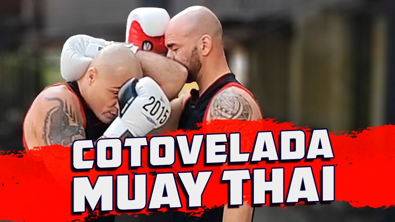 Como aplicar cotovelada no Muay Thai com Tigrão @luiztigrao