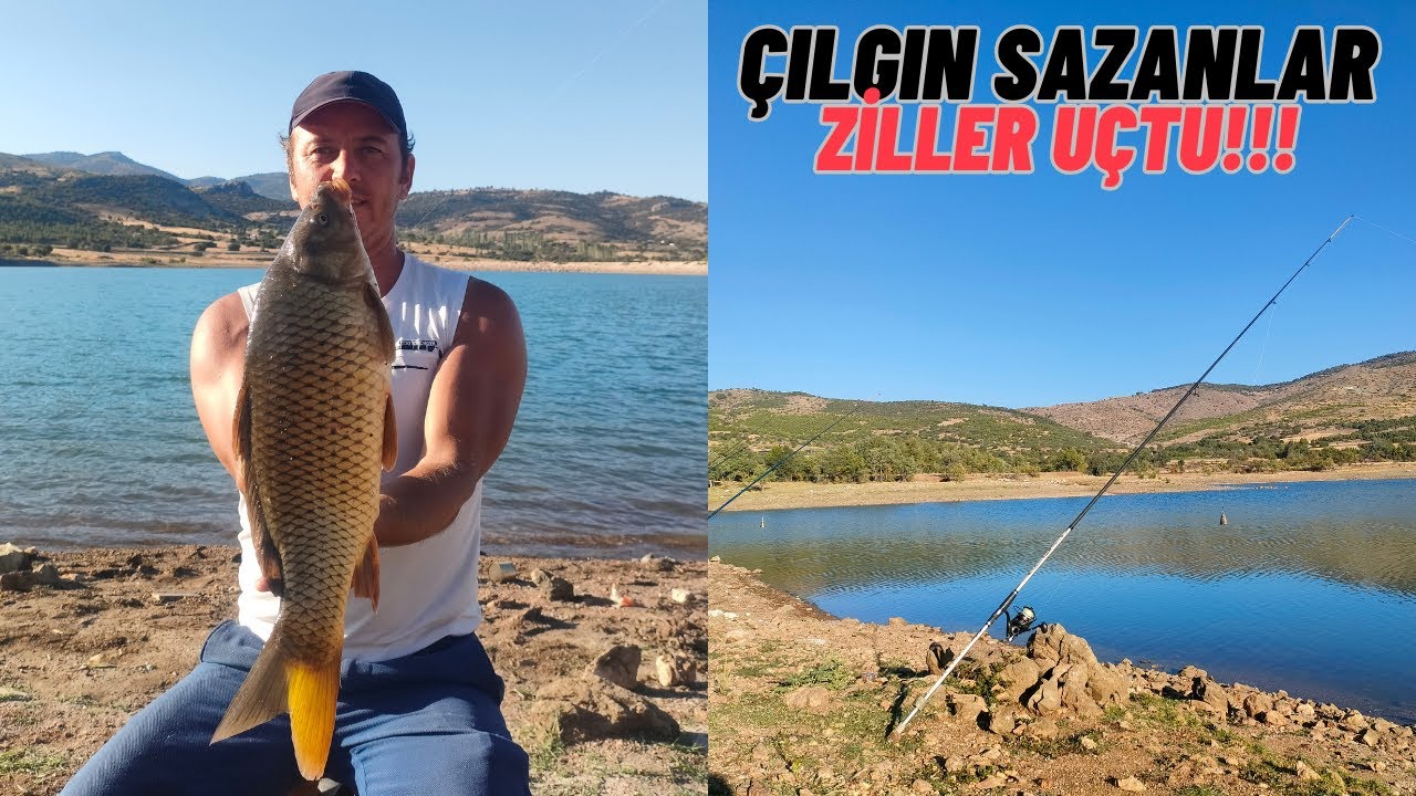 ÇILGIN SAZANLAR ZİLLERİ UÇURDU//GÜNÜBİRLİK AVDA HARİKA SAZANLAR YAKALADIK.