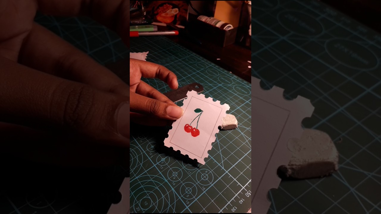 diy stamp 