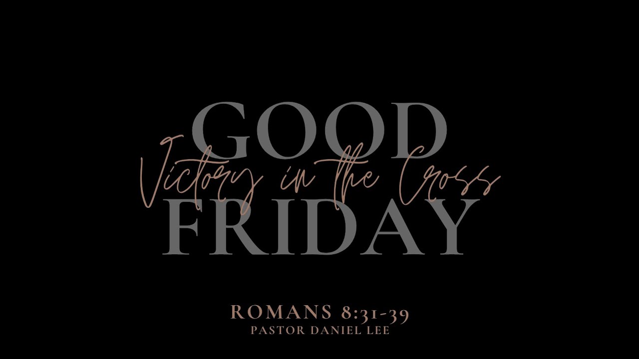 Victory in the Cross