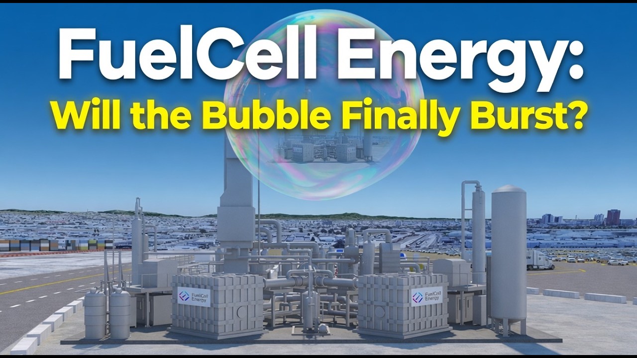 FuelCell Energy: лопнет ли этот пузырь наконец?