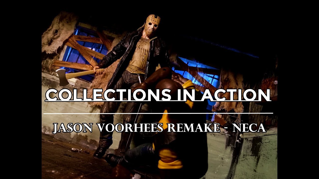 Friday the 13th Remake Ultimate Jason Voorhees -  NECA -  Reseña de figura de accion