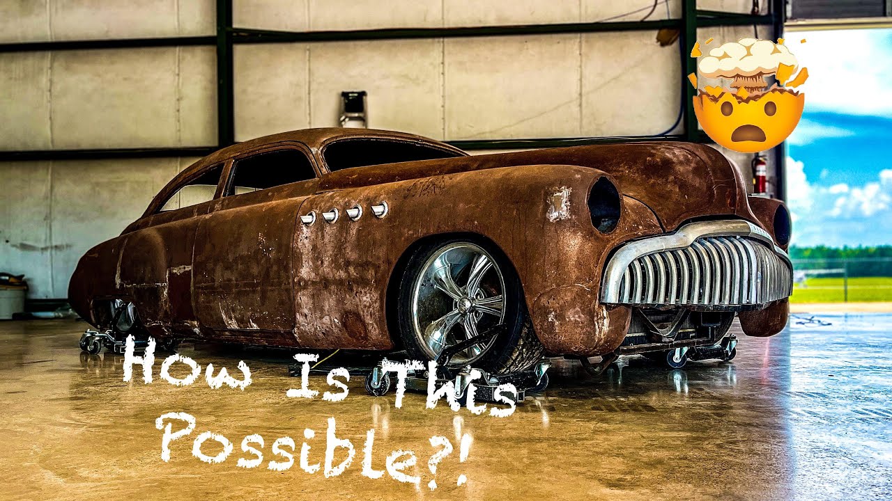 49 Buick With Insane Diesel Engine Swap
