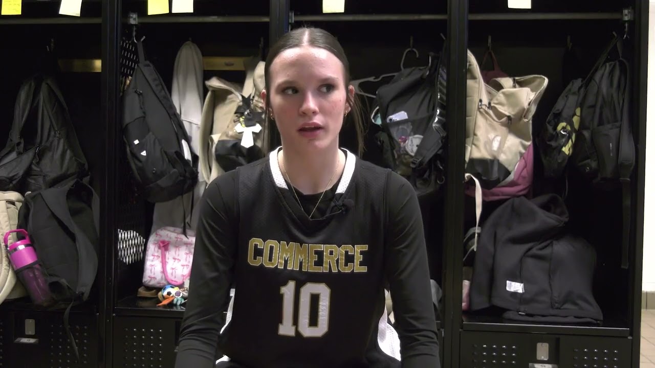 Commerce Lady Tigers - Mary Waters