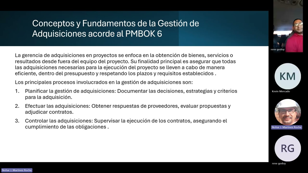 COMPETENCIA  INGRESO DE PROCESOS DE COMPRA EN LA EDT DE UNA FASE CONSTRUCTIVA