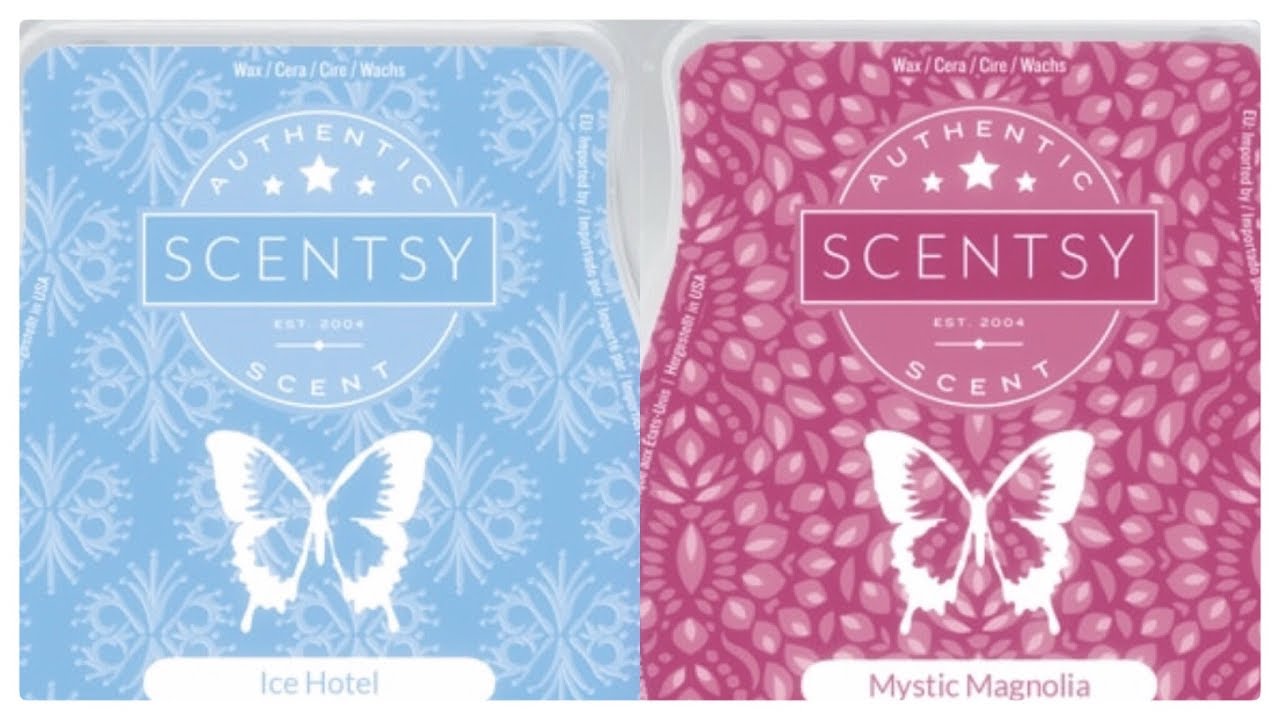 Tester Tuesday #28 - Ice Hotel & Mystic Magnolia (Scentsy)