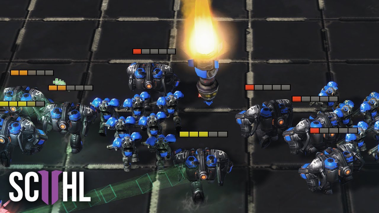 Milkicow's NUKES HIMSELF - Starcraft 2