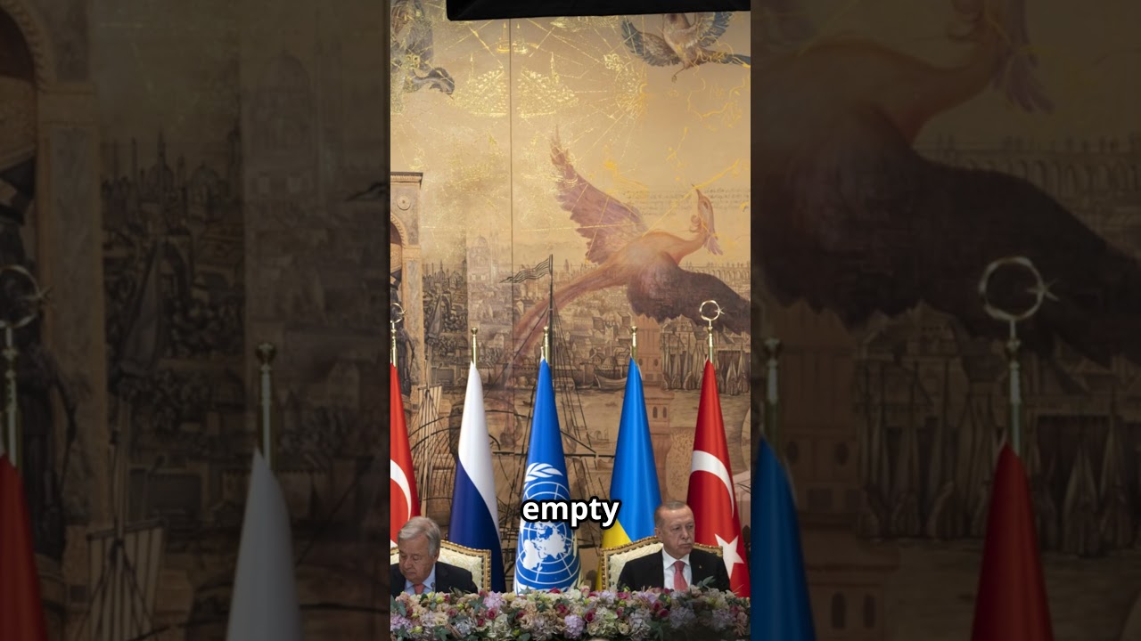 Ukraine Russia Peace Talks Collapse After Just 55 Minutes in Istanbul