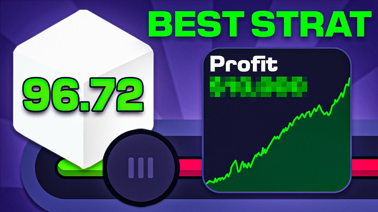 The BEST Dice Strategy on ROOBET!!