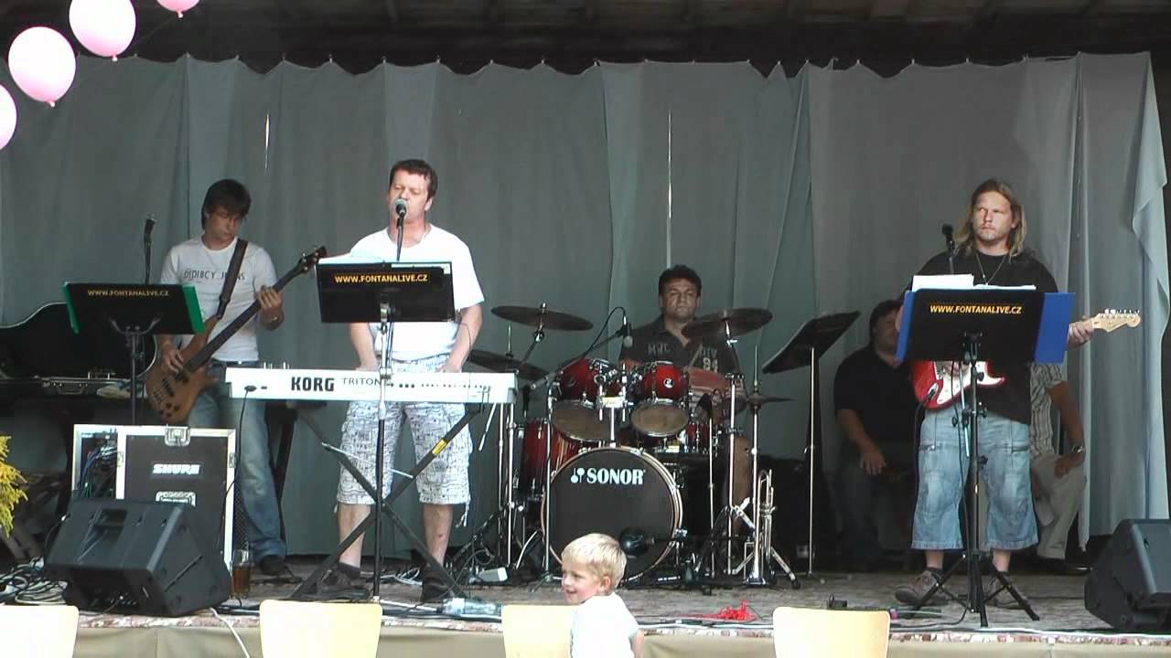 Fontána - Live Křivsoudov - Keks - Víš