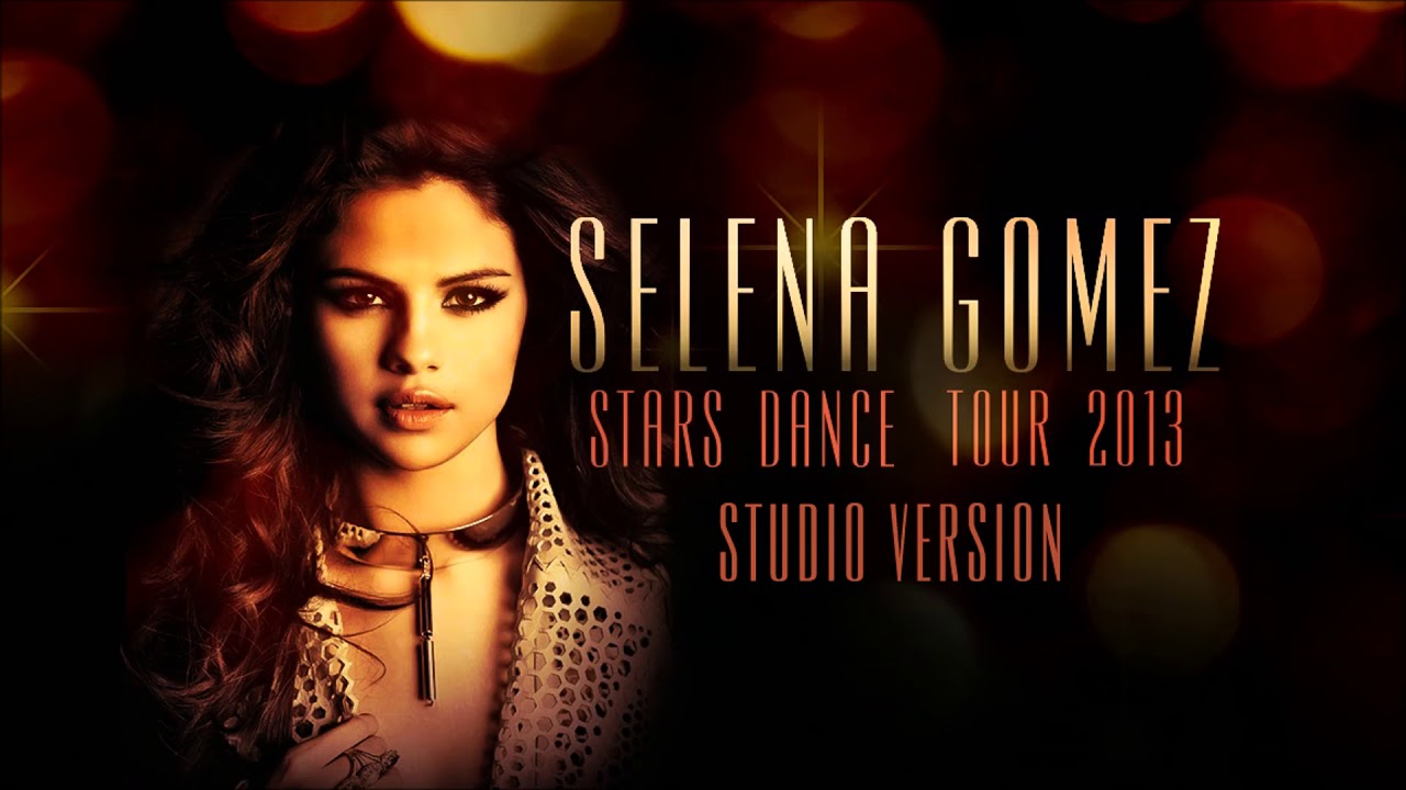 Selena Gomez - Save The Day (Live at Stars Dance Tour - Audio Studio Version)