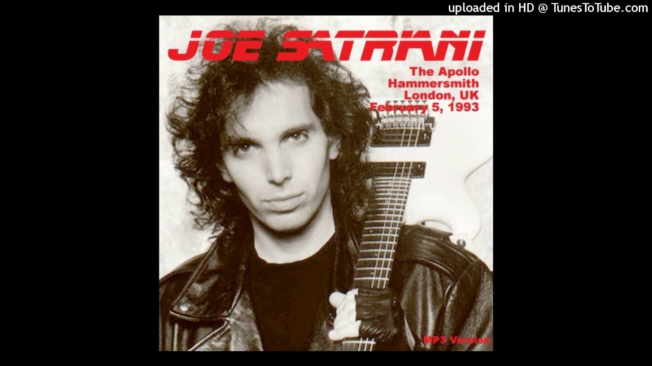 JOE SATRIANI - The Crush Of Love [London 1993/02/05]