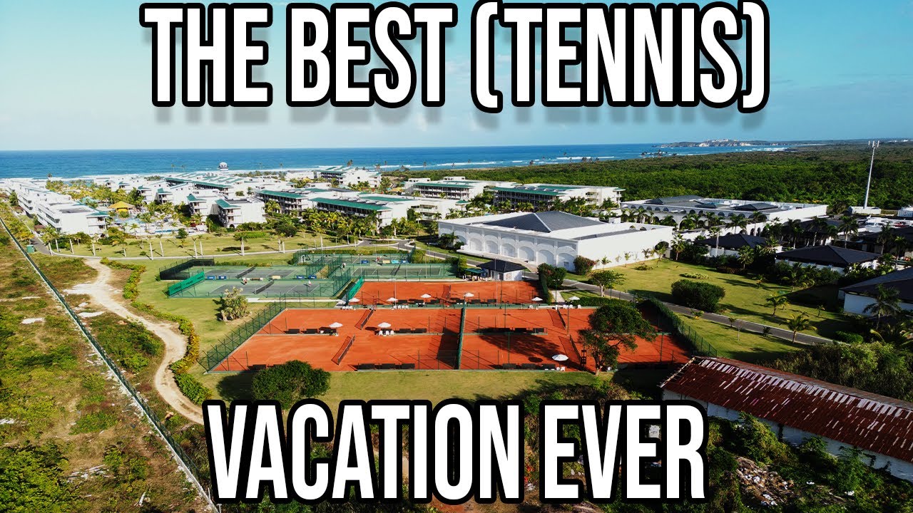 you guys NEED to check out this tennis resort