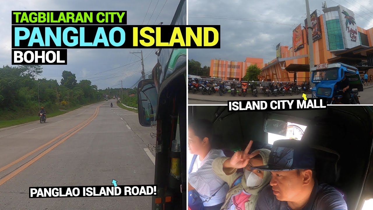 COMMUTE GOING TO PANGLAO ISLAND! From Tagbilaran City (Bohol, Philippines)
